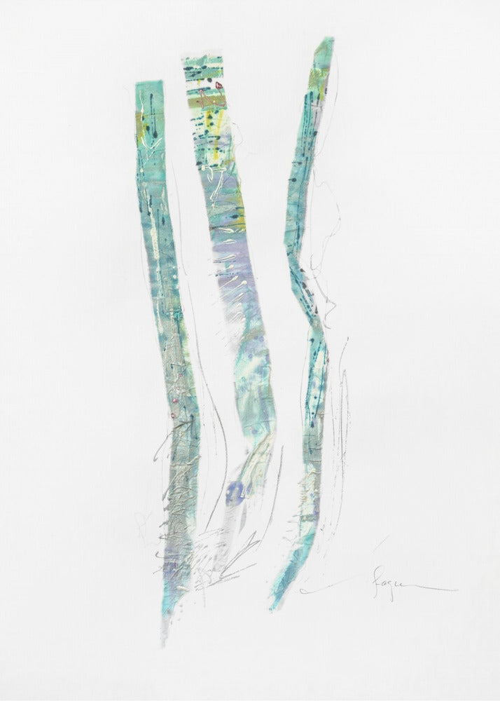 Whispering Lines | Canvas