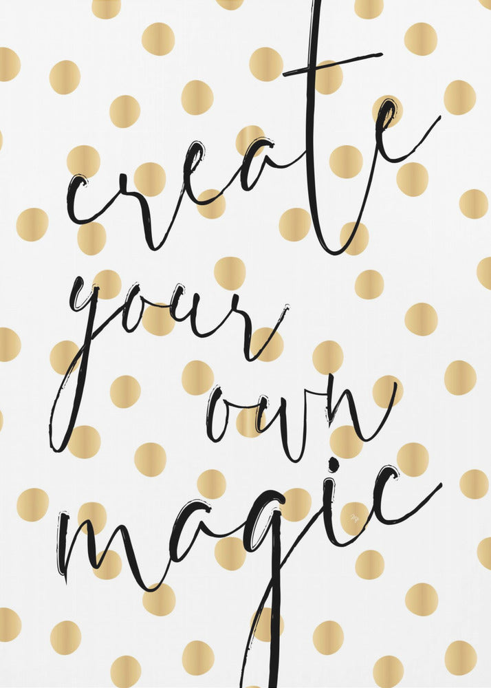Magic Dots Dream | Poster