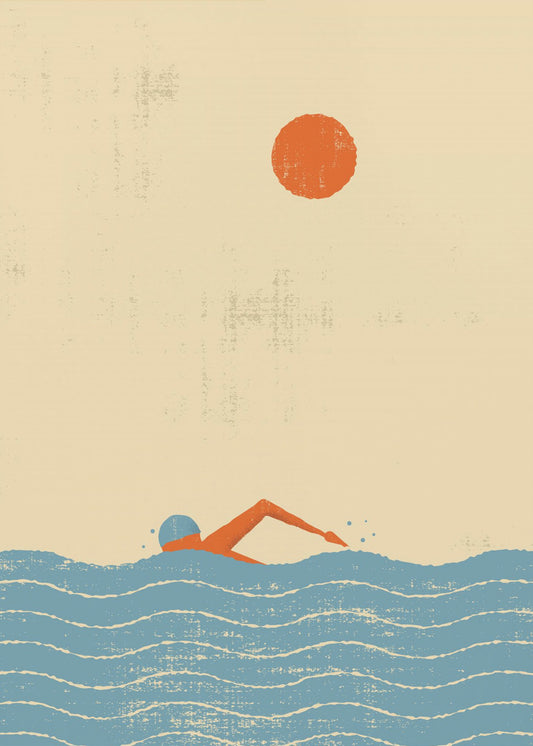 Swimmer | Poster