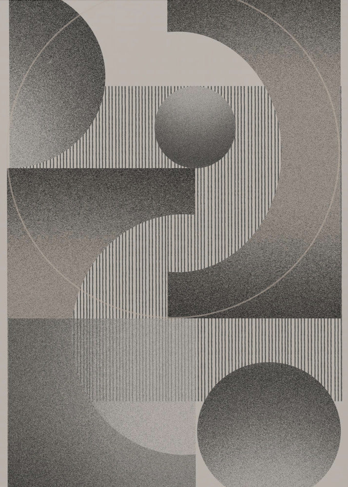 Geometric Elegance | Canvas