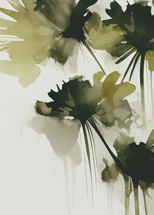 Floral Hues Dance | Poster