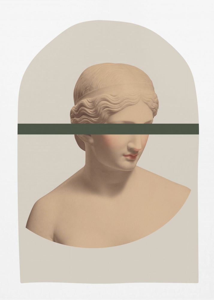 Artemis Mustard and Green | Canvas