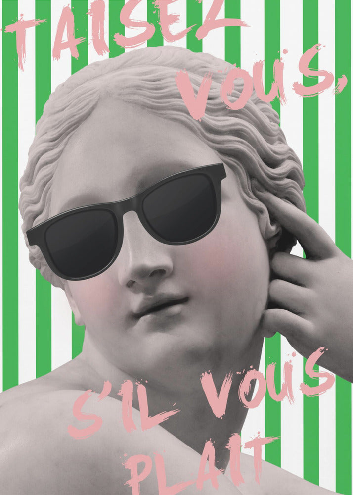 Striped Venus | Canvas