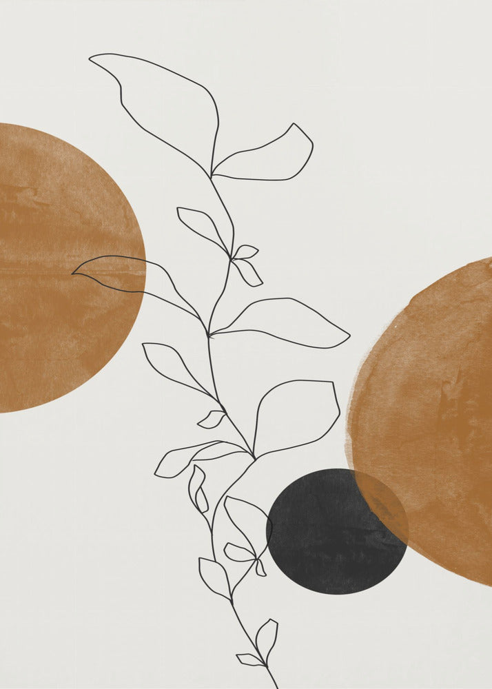 Earthy Line Dance | Canvas