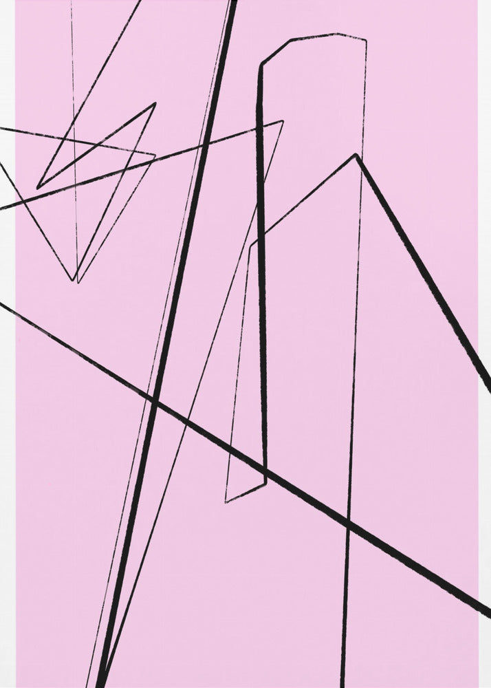 Abstract Linescape | Poster