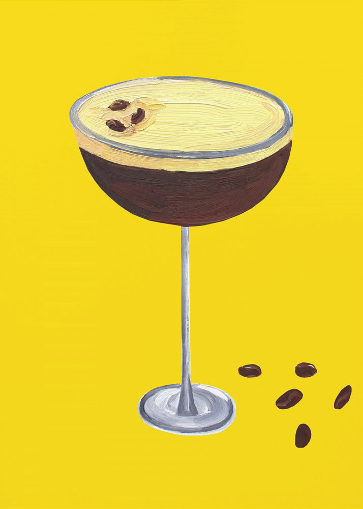 Espresso Martini Buttercup Yellow | Canvas