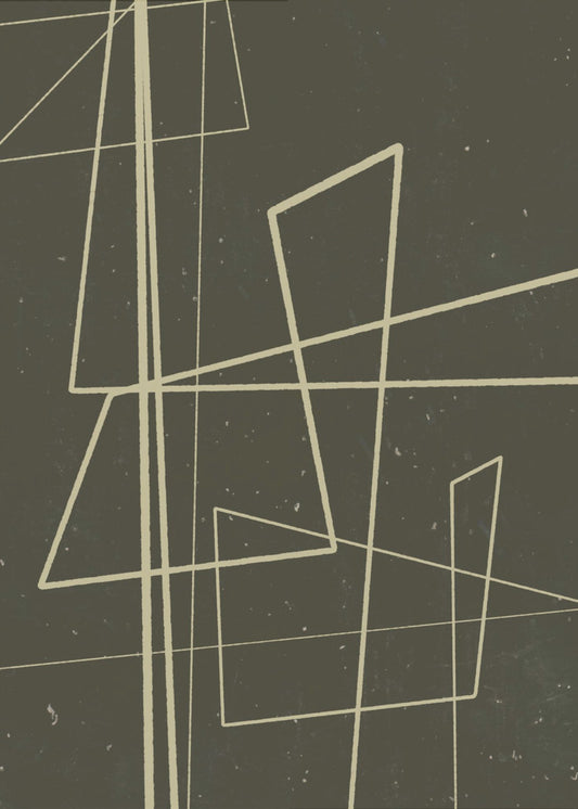 Geometric Symphony | Poster