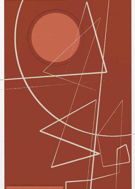 Geometric Eclipse | Poster