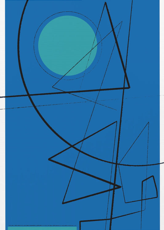 Geometric Symphony | Poster