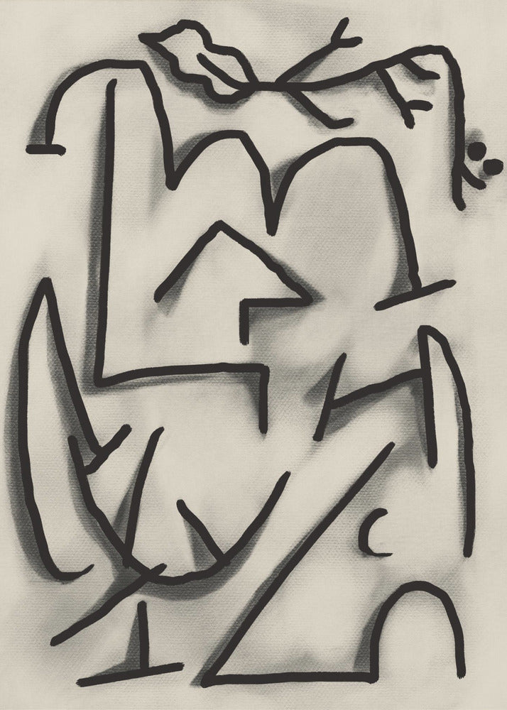 Abstract Linescape | Canvas
