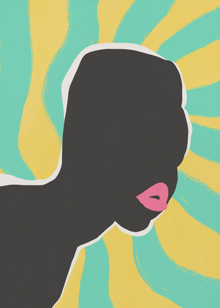 Anonymous Portrait In Summer | Canvas