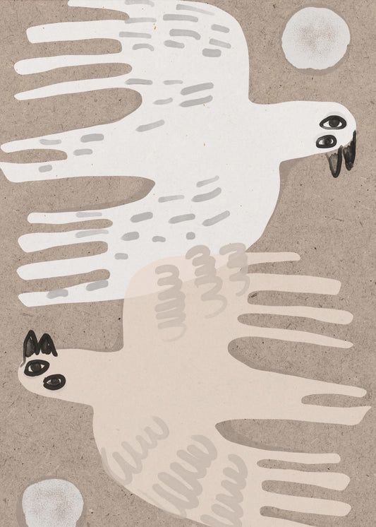 Dual Flight Harmony | Poster