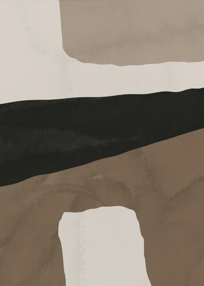 Earthy Abstractions | Poster
