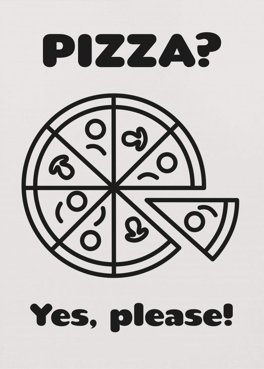 Pizza | Poster