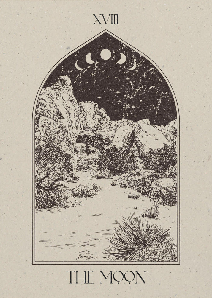 The Moon | Canvas