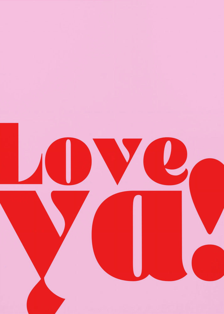 Boldly Loving You | Poster
