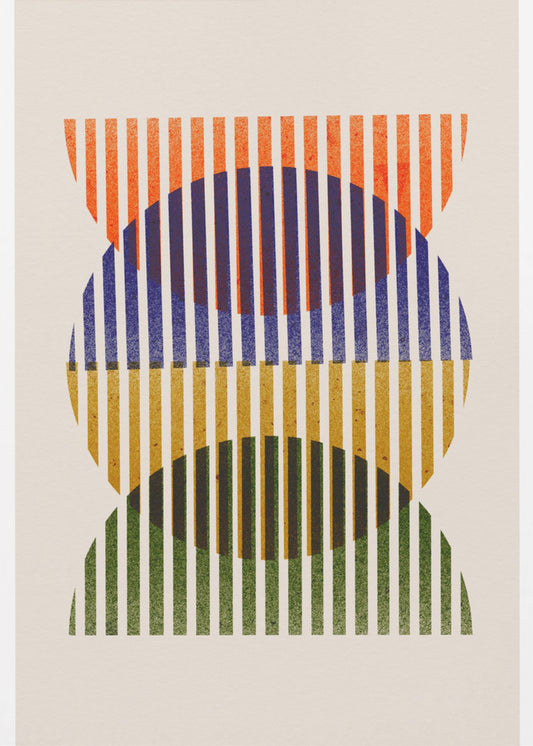 Striped Spectrum | Poster