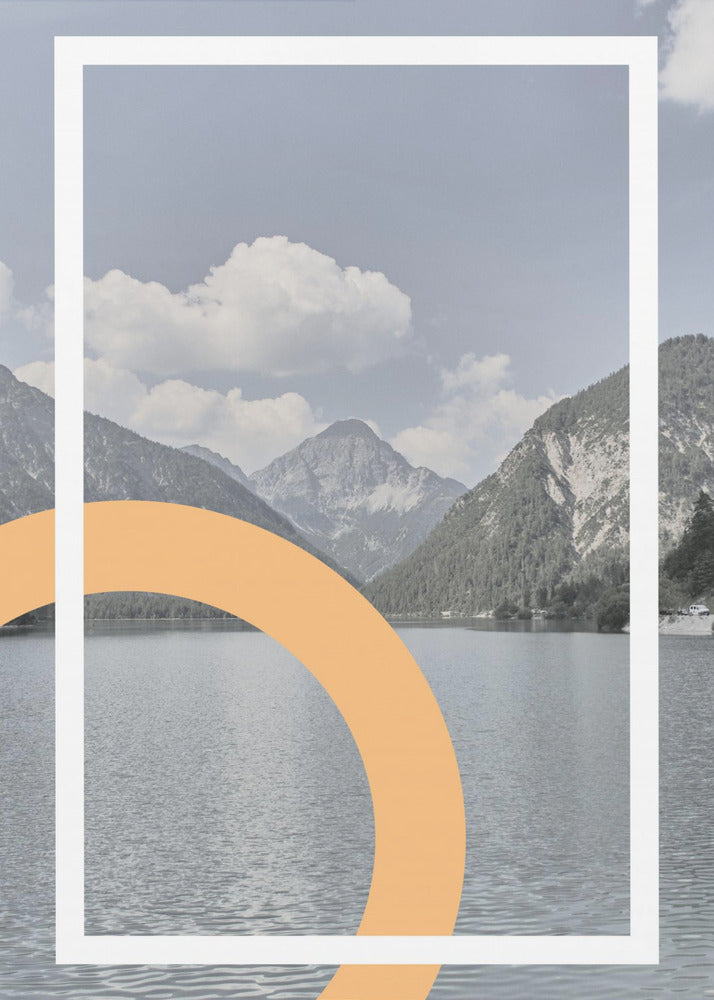 Geometric Tranquility | Canvas