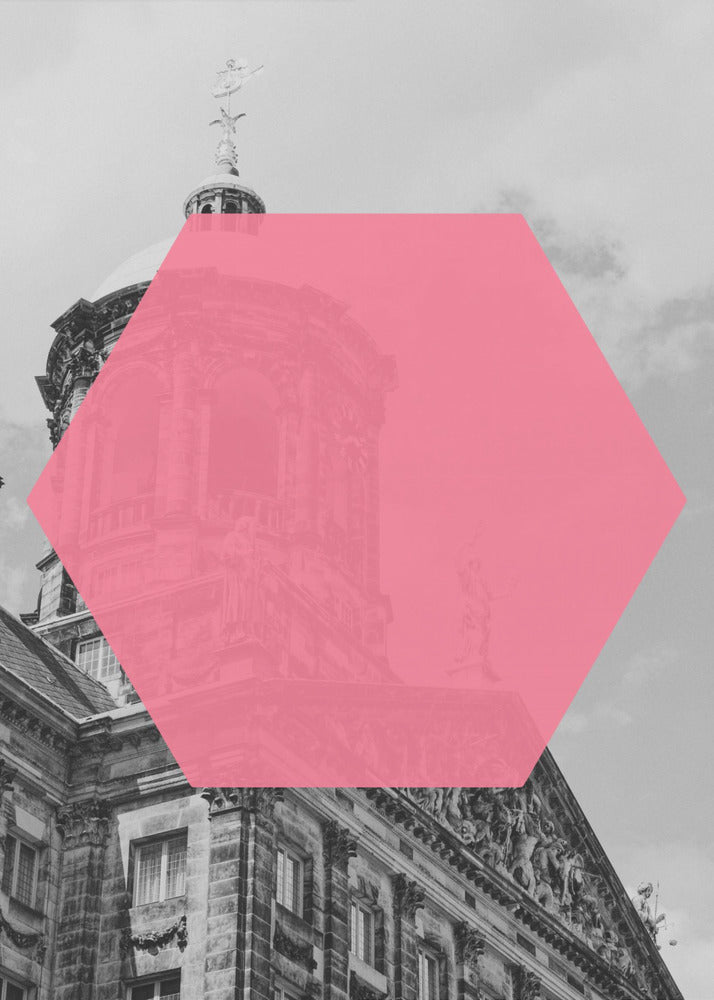 Hexagon Over History | Poster