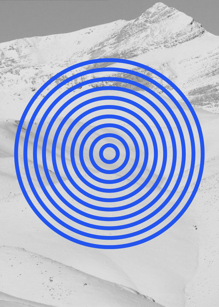 Blue Echoes | Canvas
