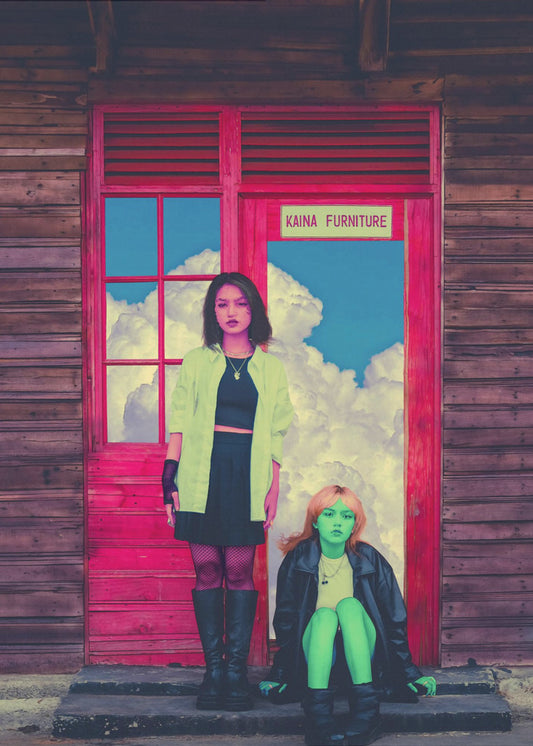 Pink & Green | Poster