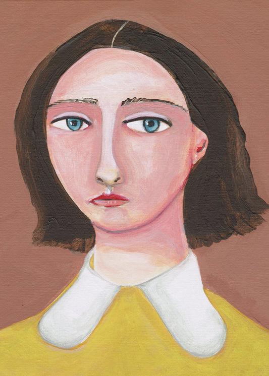 Lady Looking | Canvas