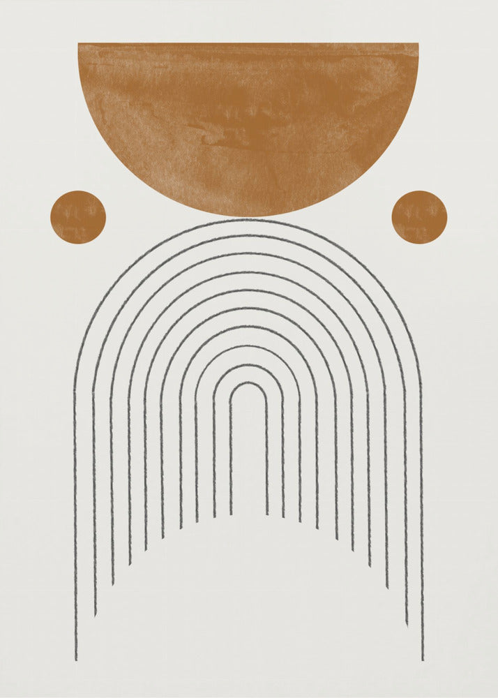 Geometric Harmony | Canvas