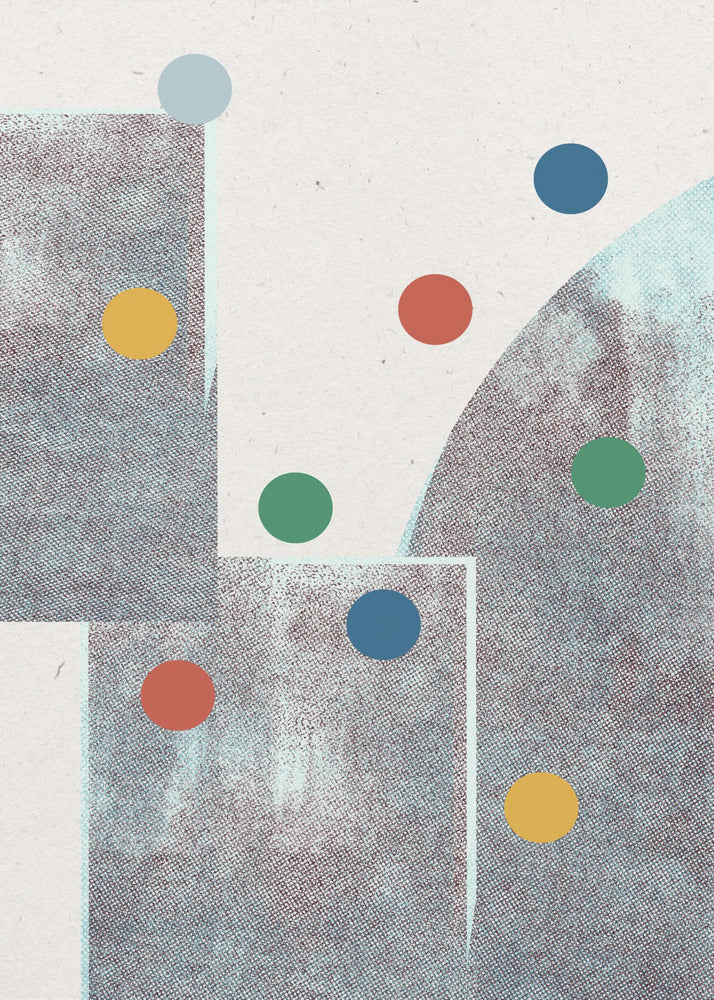 Geometric Dance | Poster