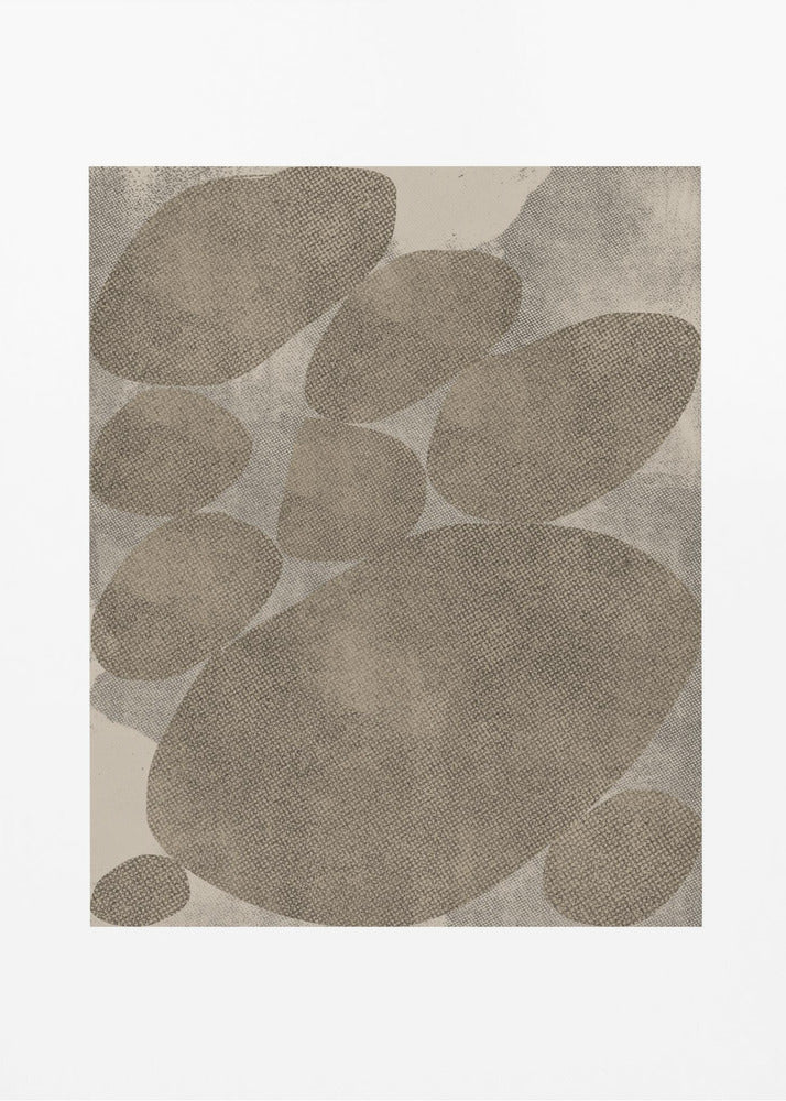 Stone Serenity | Canvas