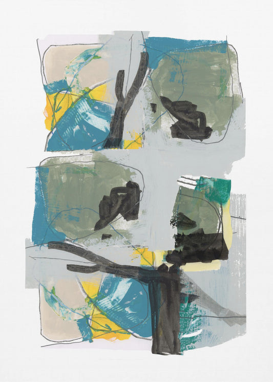 Contemporary Green No2 | Canvas