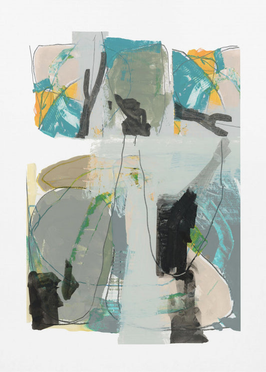 Contemporary Green No3 | Canvas