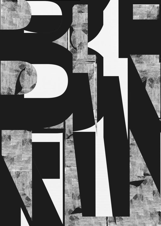 Typography No1 | Canvas