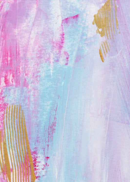 Colourful Strokes | Poster