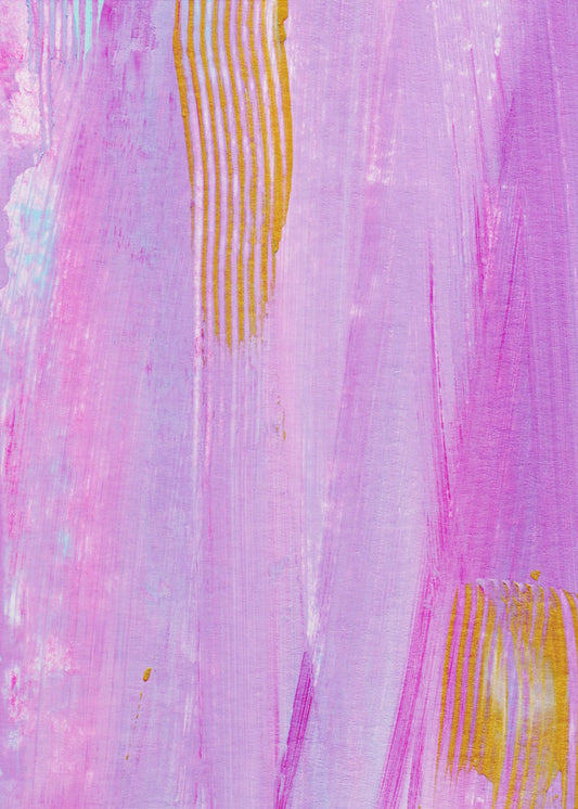 Colourful Strokes | Poster