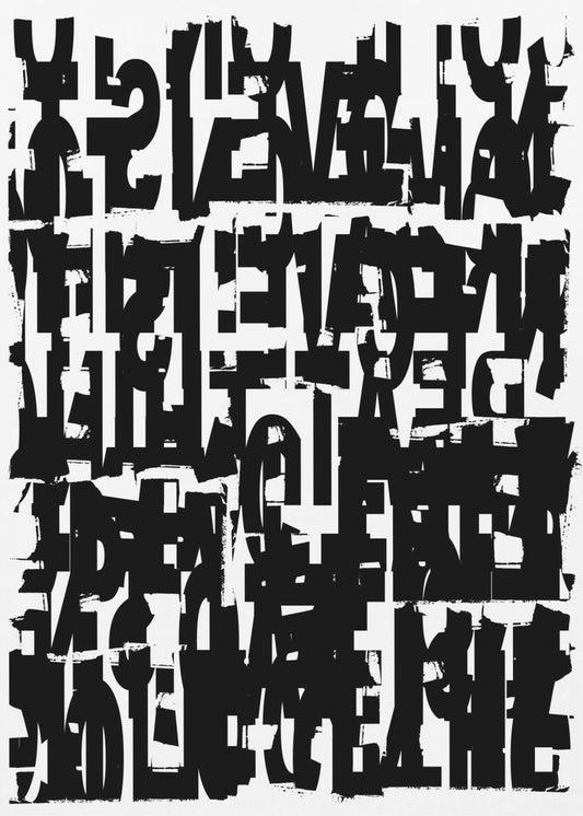 Typography No3 | Canvas