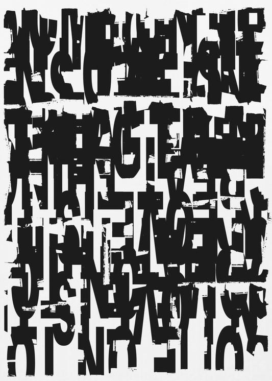 Typography No2 | Canvas