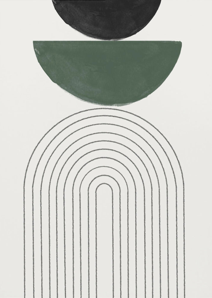 Shapes in Harmony | Canvas