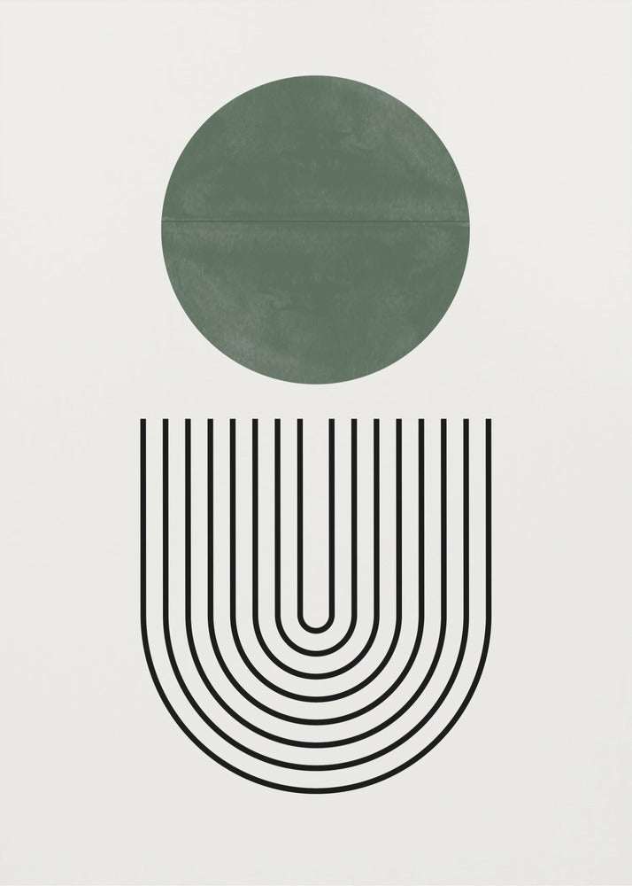 Circles and Lines | Canvas