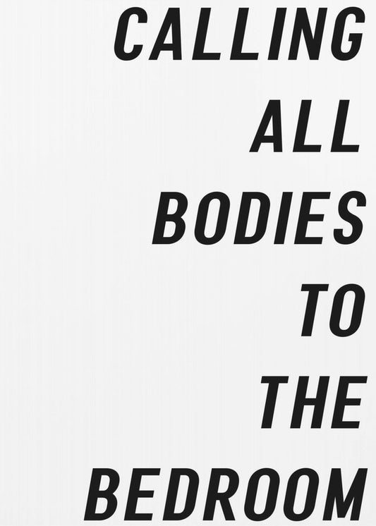 Modern Typography | Poster