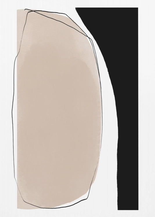 Balance of Edge and Haze | Poster