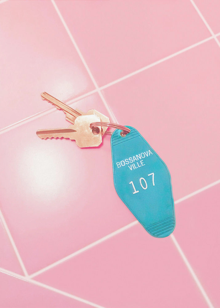 Motel Room Keys | Poster