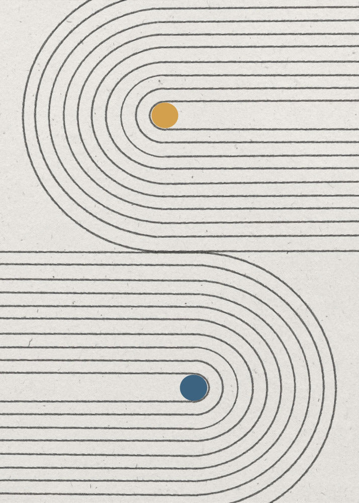 Binary Circles | Canvas