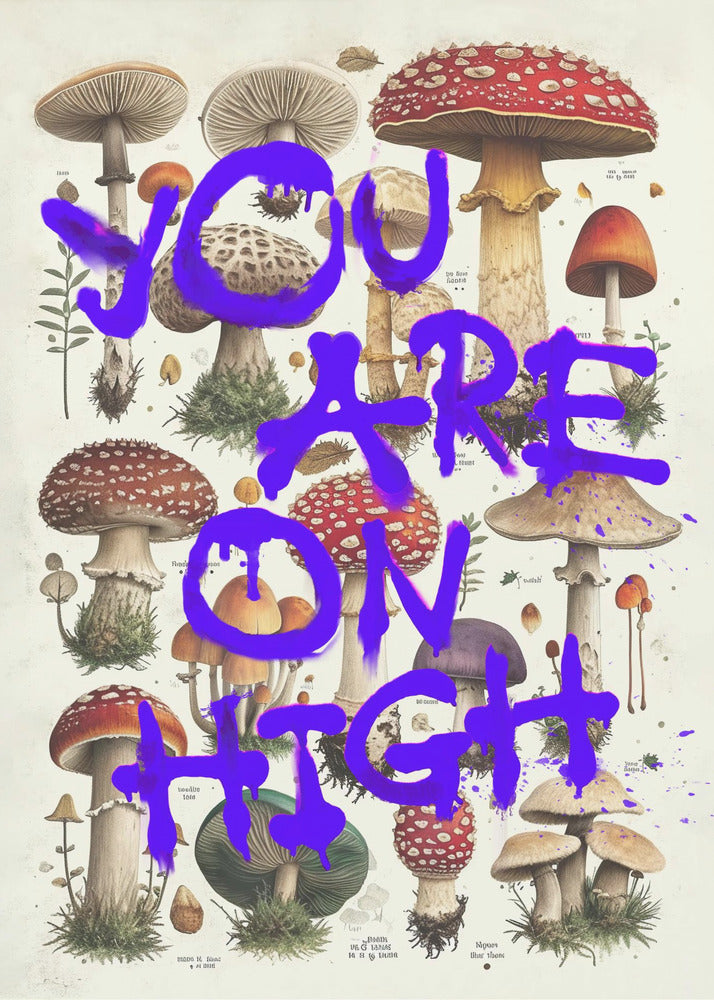 You Are On High | Canvas