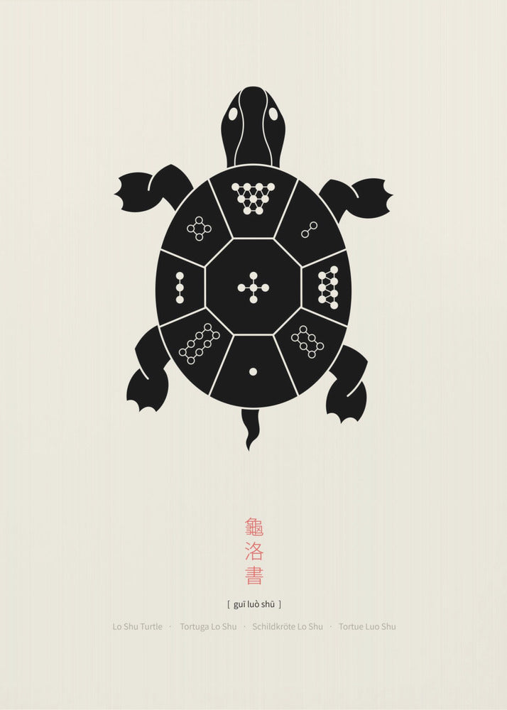 Lo Shu Turtle | Poster