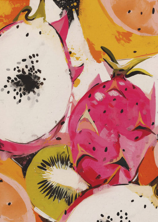 Vibrant Tropical Medley | Poster