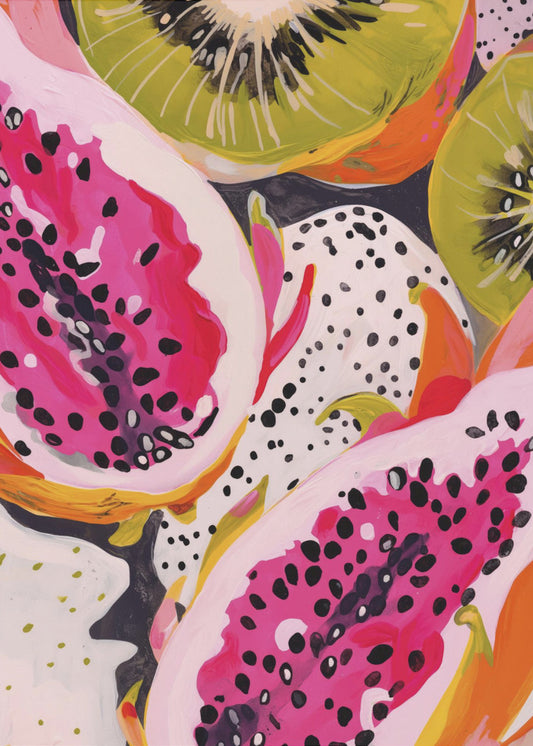 Vivid Fruit Harmony | Poster