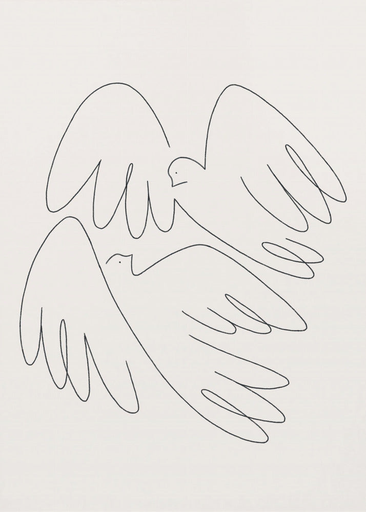 Love Birds | Canvas