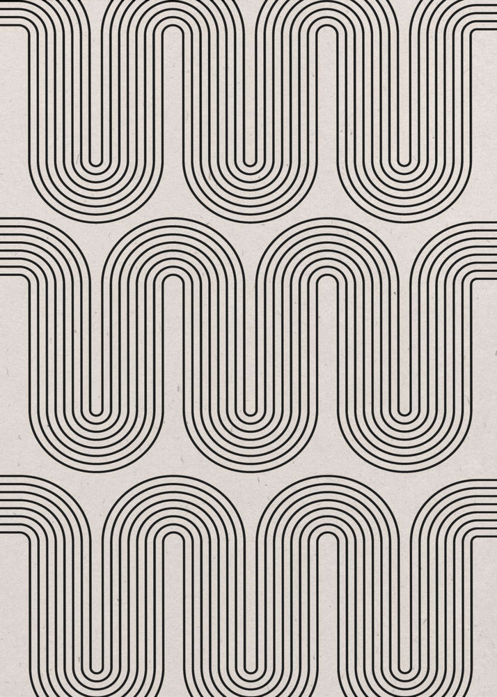Retro Waves | Canvas