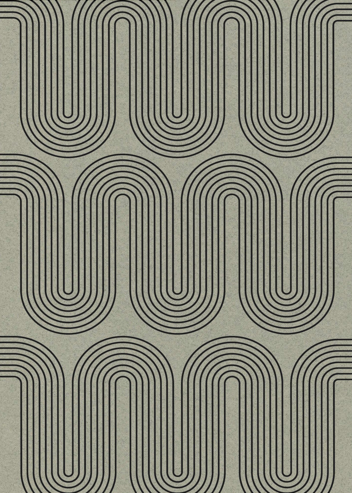 Curved Echoes | Canvas