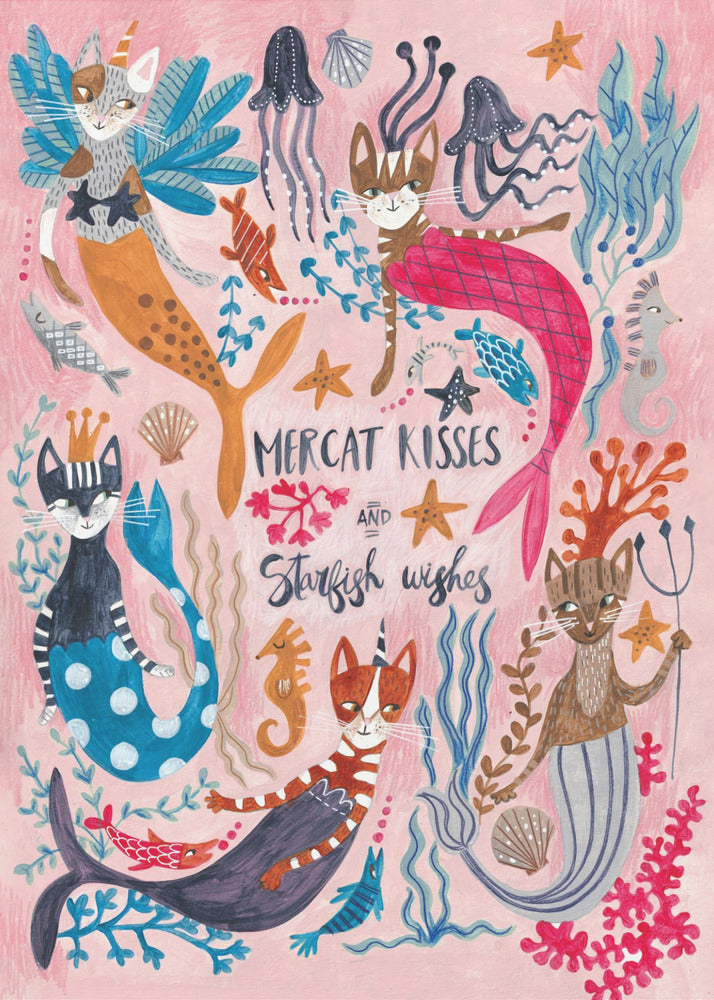 Mercats & Caticorns | Canvas